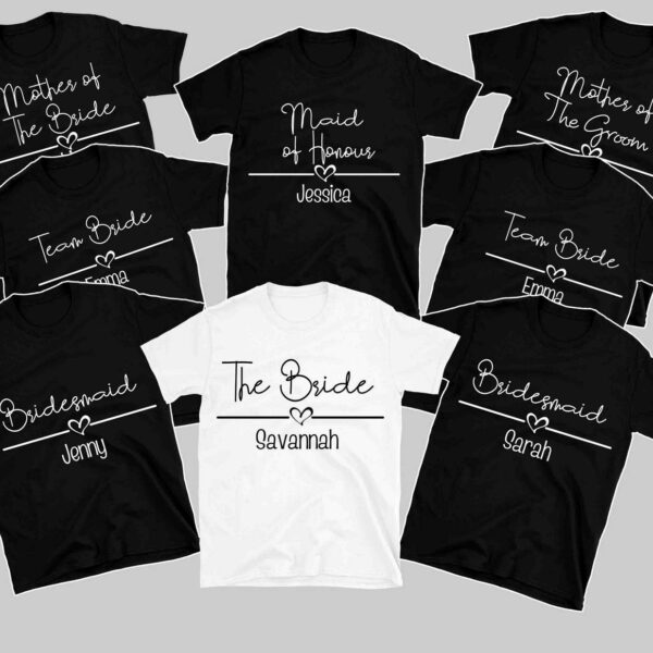 Ladies Wedding shirts Mother of the Bride