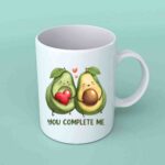 You complete me Avo coffee mug