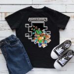 Minecraft Wall Break T-Shirt