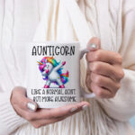 Aunticorn coffee mug 1