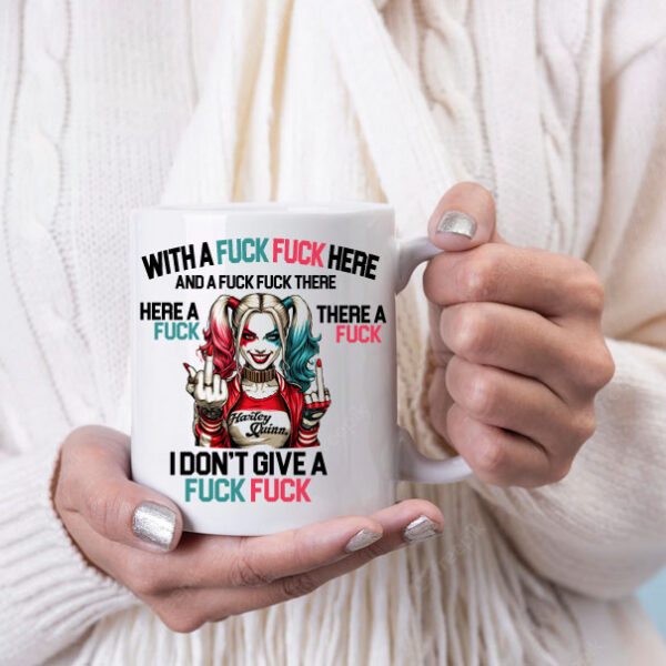With a fuck fuck here Character 1 mug c