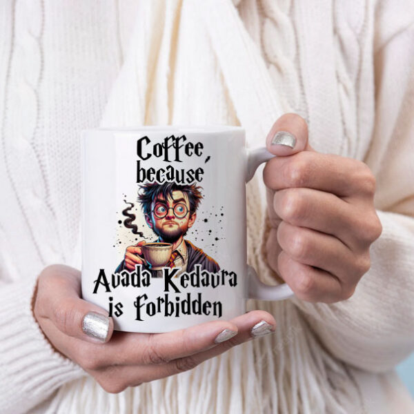 Harry Potter Avada Kedavra mug