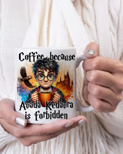 Harry Potter Avada Kedavra mug HP2