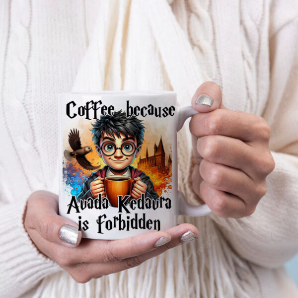 Harry Potter Avada Kedavra mug HP2