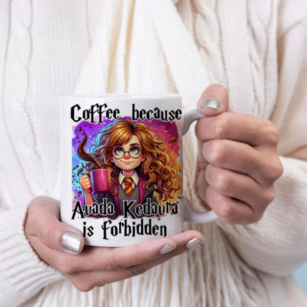 Harry Potter Avada Kedavra mug HG 3