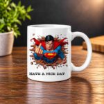 Have a nice day Superman mug