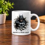 Have a nice day batman 1 mug