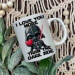 Darth Vader Love dark side Mug DV1