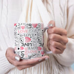 Love coffee mug