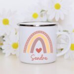 Boho personalised rainbow mug 2