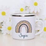 Boho personalised rainbow mug 7