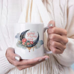 I love you to the moon and back mug E
