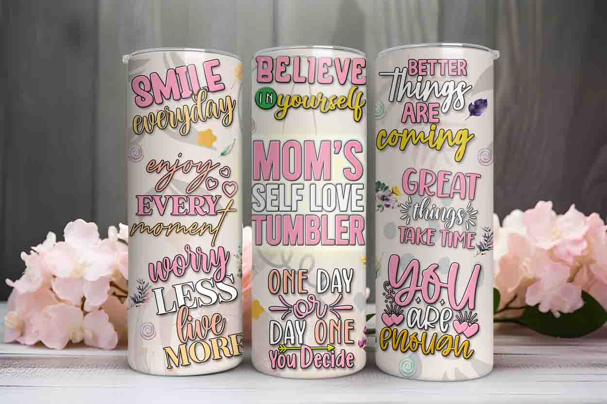 Mom skinny tumbler 5