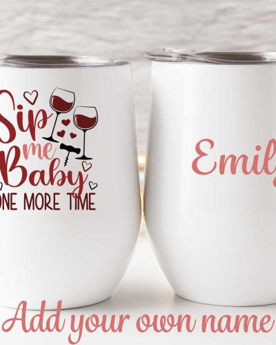 Sip me baby tumbler