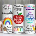 Teacher tumbler