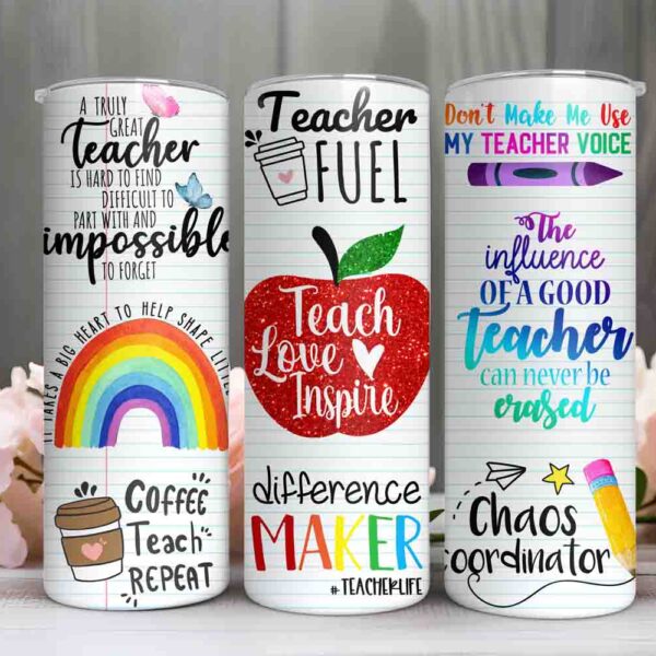 Teacher tumbler
