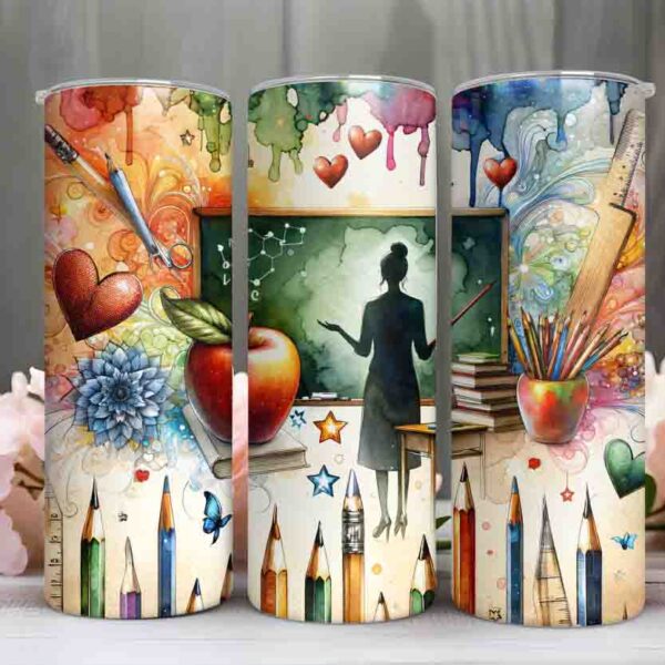 Teacher tumbler10
