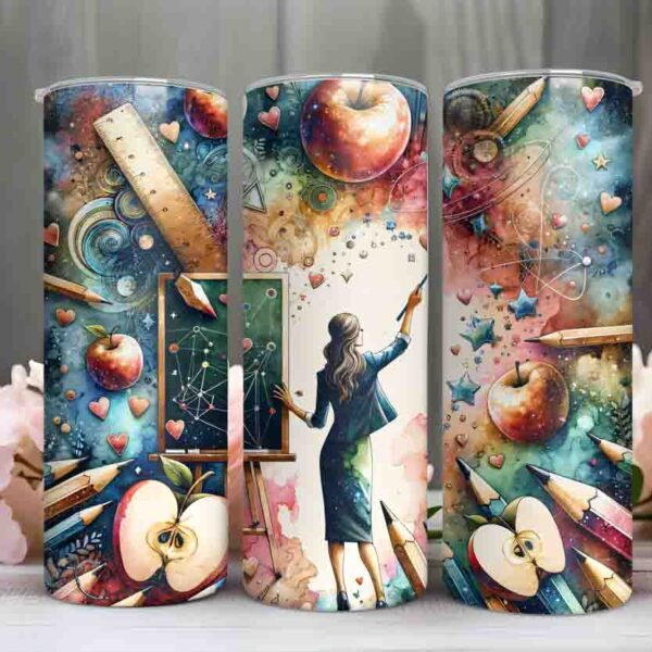 Teacher tumbler 11