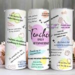 Teacher tumbler 5