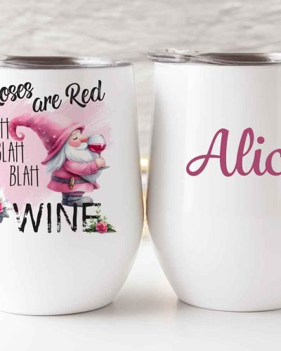 Roses are red blah blah tumbler