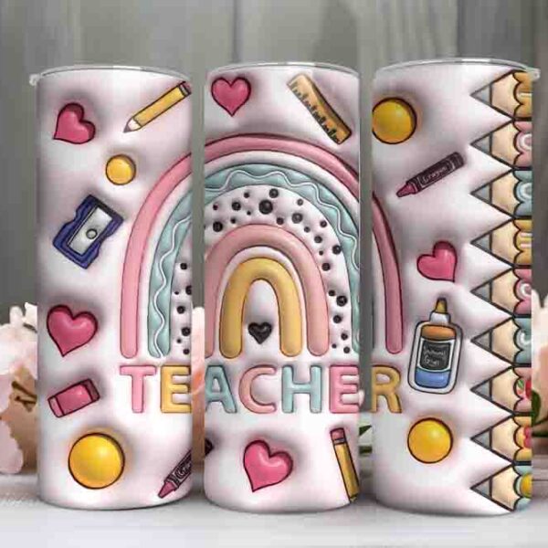 Teacher tumbler 2