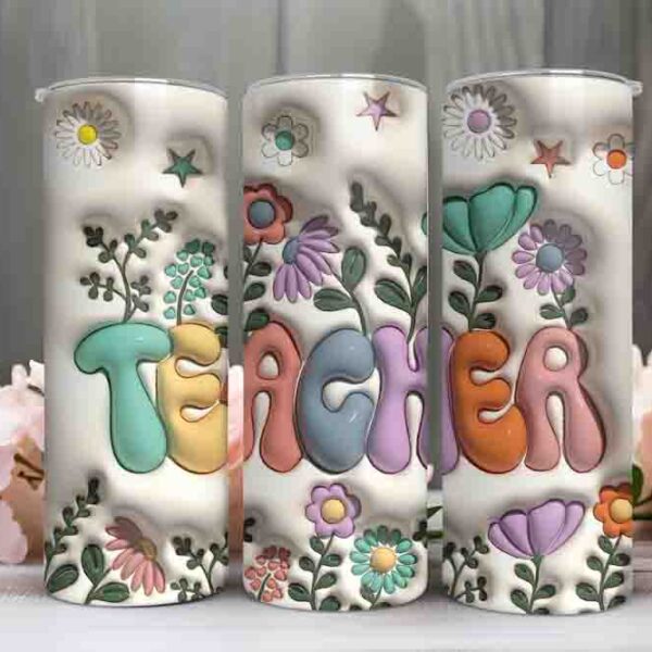 Teacher tumbler 3