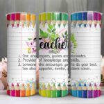Teacher tumbler 7