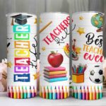 Teacher tumbler 8