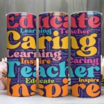 Teacher tumbler 9