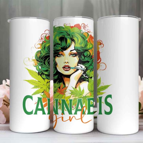 Cannabis tumbler 12