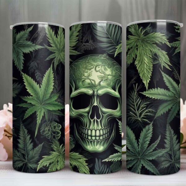 Cannabis tumbler 7