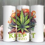 Cannabis tumbler 8