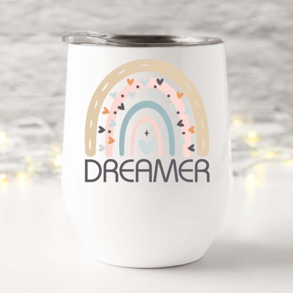 Wine tumbler dreamer