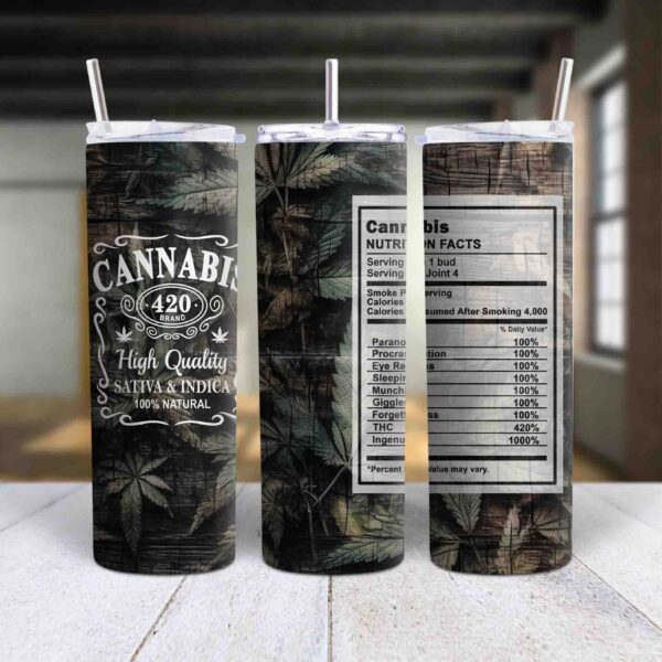 Cannabis tumbler 5