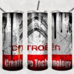 car skinny tumbler Citroen