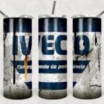 car skinny tumbler Iveco