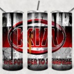 car skinny tumbler Kia