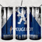 car skinny tumbler Peugeot