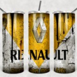 car skinny tumbler Renault