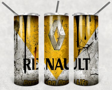 car skinny tumbler Renault