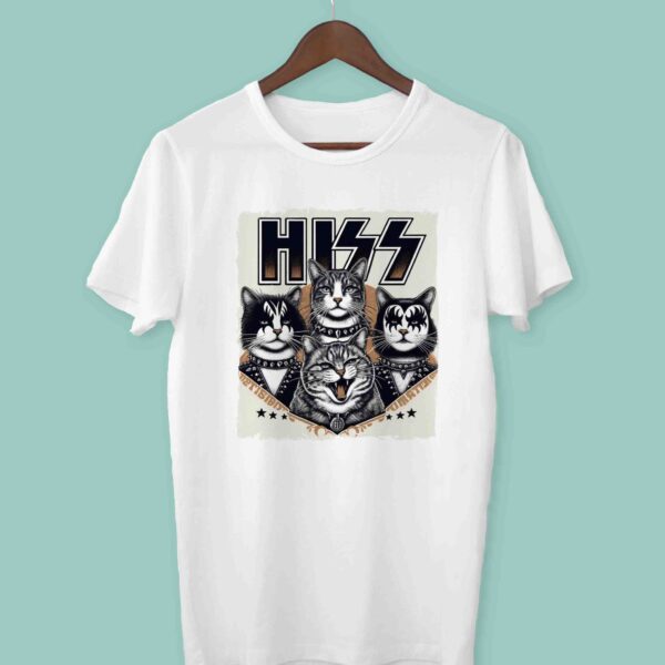Hiss Funny cat shirt 2