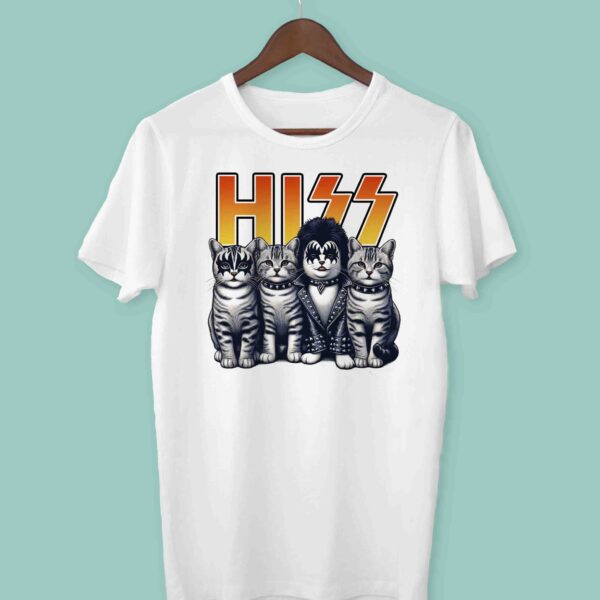 Hiss funny Cat shirt 3