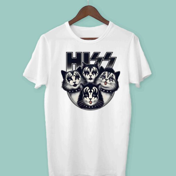 Hiss funny Cat shirt 4