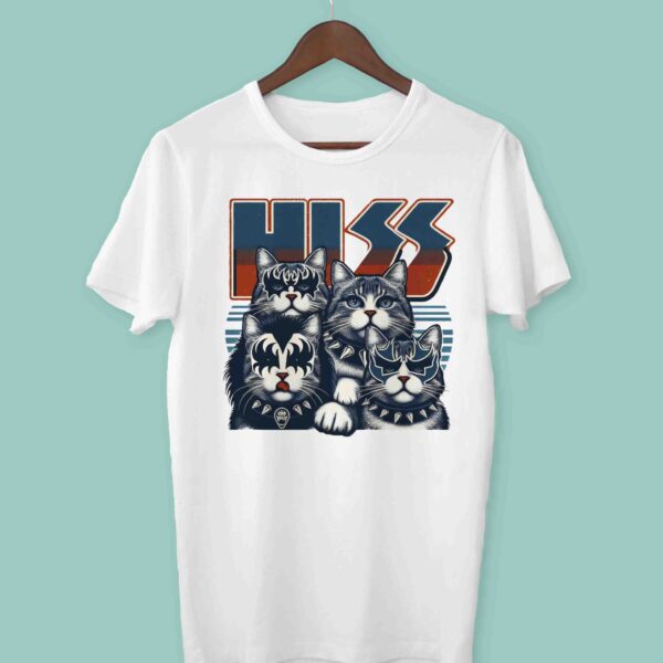 Hiss funny Cat shirt 6