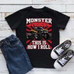 Monster Truck T-Shirts for Kids