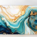 Cutting board Abstract