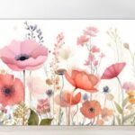 Cutting board with flowers 10