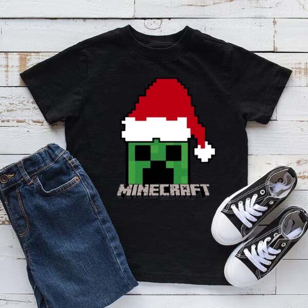 Minecraft Pixel Creeper T-Shirt