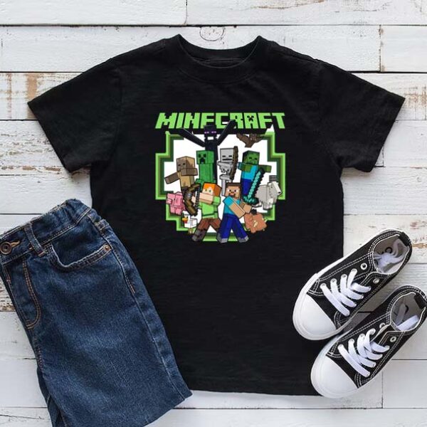 Minecraft Mob Squad T-Shirt