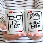 Her Carl His Ellie Coffee mug